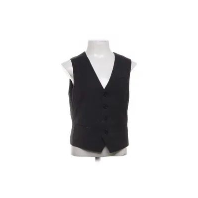 Suit vest (Black) from H&M Polyester, Viscose