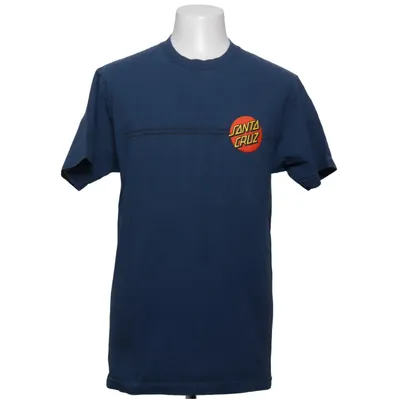 T-shirt (Blauw) van Santa Cruz