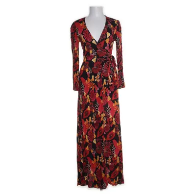 Wrap dress (Black, Pink, Yellow) from Qed London Viscose