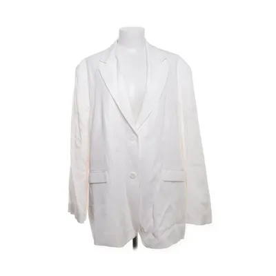 Blazer (Wit) van Monki Polyester, Lyocell