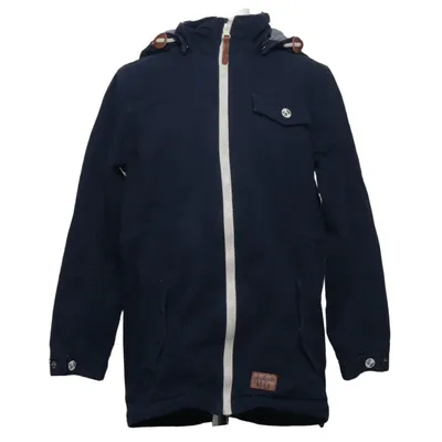 Parka (Blue) from Out Wear by Lindex Cotton