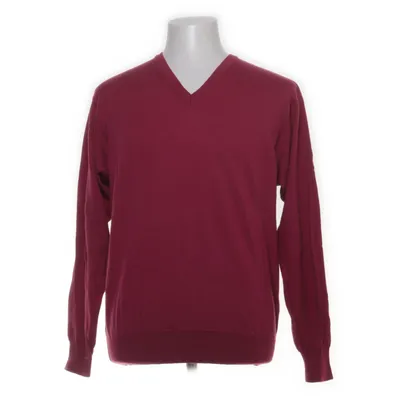 Pullover (Pink) fra Oscar Jacobson Merinould