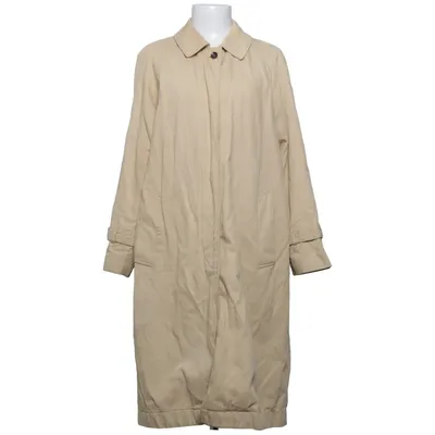 Trenchcoat (Beige) van Skall Studio Katoen, Linnen, Gerecycled polyester