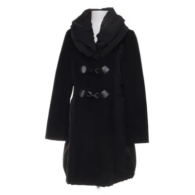 Dufflecoat (Sort) fra Gil Bret Acetat, Polyamid, Polyester, Uld