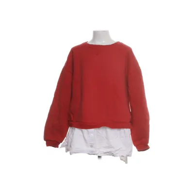 Collegetröja (Röd) från Zara Girls Collection Bomull