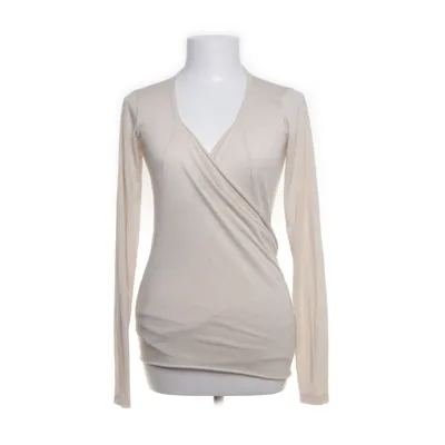 Kofta (Beige) från Sisley Polyester, Viskos