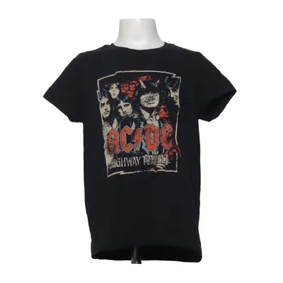 T-shirt (Svart, Flerfärgad) från ACDC Bomull