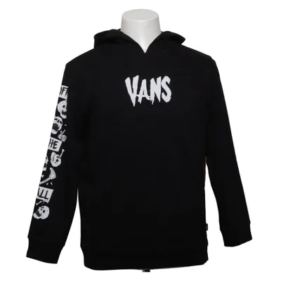 Kapuzenpullover (Schwarz) von Vans Baumwolle, Polyester