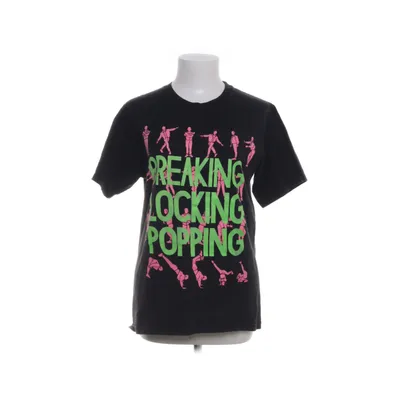 T-shirt (Black, Multicolored) from Stüssy