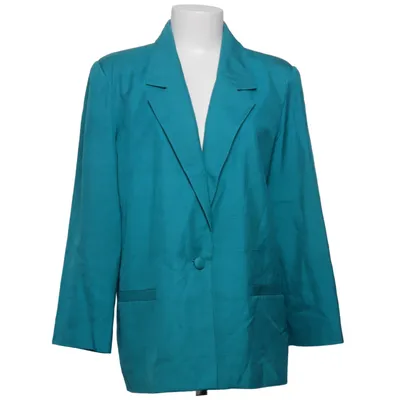 Blazer (Grøn) fra Evan-Picone Acetat, Silke