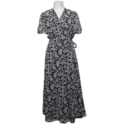 Wrap dress (Blue, White) from Polo Ralph Lauren Polyester