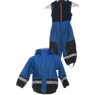 Regnställ (Blå, Svart) från Didriksons 1913 Polyester, Polyuretan