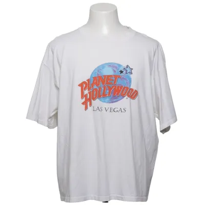 T-shirt (Weiß, Blau, Rot) von Planet Hollywood Baumwolle