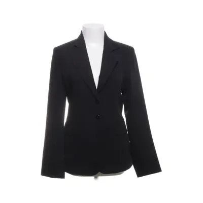 Blazer (Black) from R. Collection Acetate, Elastane, Polyester