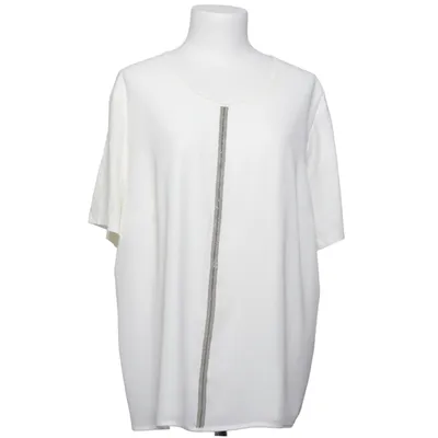 Haut (Blanc) de Frank Walder Élasthane, Polyester, Viscose