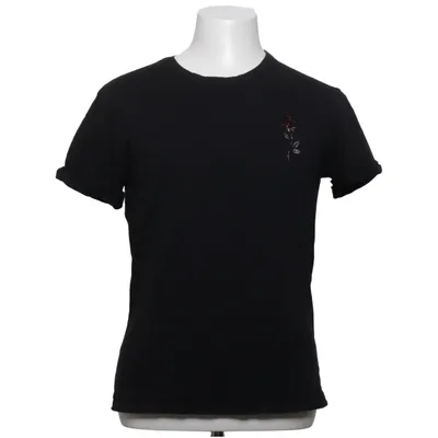 T-shirt (Zwart) van Zara Man