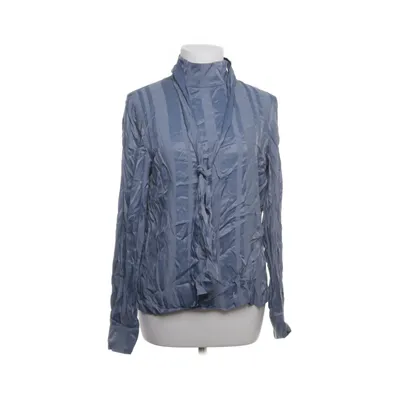 Knytblus (Blå) från Ted Baker Viskos