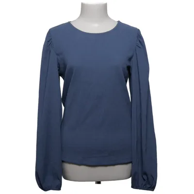 Blouse (Vipeffi Dew L/S Top) de VILA Élasthane, Polyester recyclé