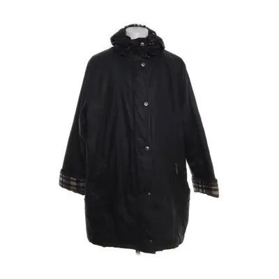 Jacket (Black) from First Acrylic, Cotton, Polyester
