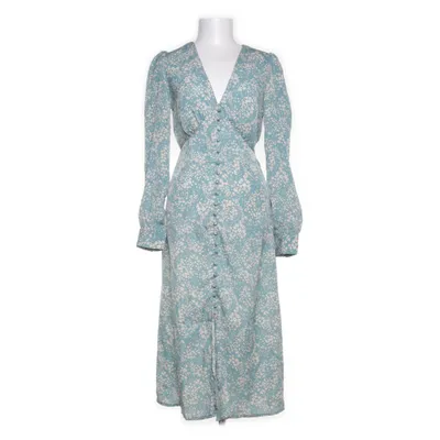Jurk (Groen, Beige) van Loavies Polyester