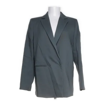Blazer (Groen) van H&M Premium Quality Wol, Viscose