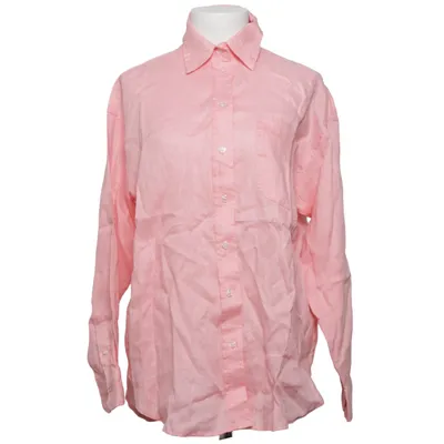 Skjorte (Pink) fra H&M Premium Quality Linned