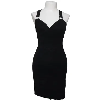 Robe (Noir) de Guess Élasthane, Viscose