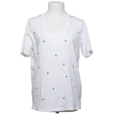 T-shirt (Phil V-Neck Green Heart T-Shirt) from Fabienne Chapot Organic cotton