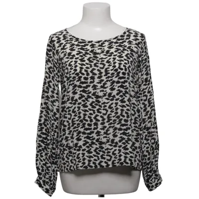 Blouse (Zwart, Wit) van Greta Stockholm