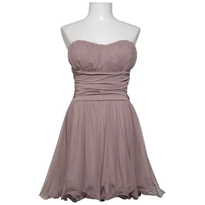 Cocktailjurk (Lila) van Kikiriki Polyamide