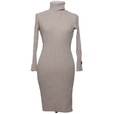 Robe à col roulé (Beige) de Bellana Bambou, Coton