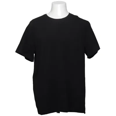 T-shirt (Sort) fra Gul & Blå Bomuld, Elastan