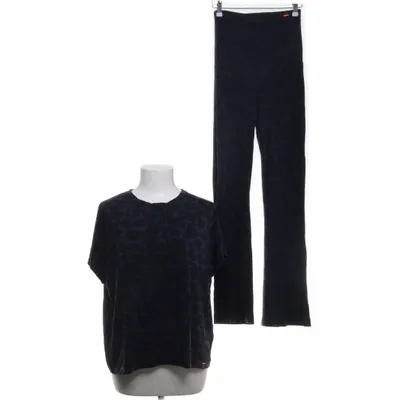 Set (Blauw, Zwart) van Swan and the People Elastaan, Viscose