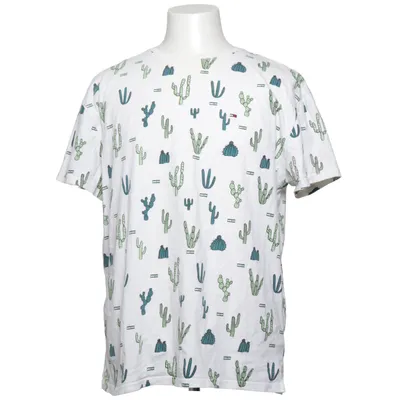 T-shirt (White, Green) from Tommy Hilfiger Jeans Cotton
