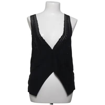 Vest (Black) from Cop Copine Polyamide
