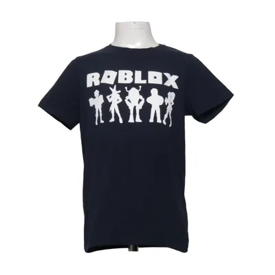 T-shirt (Blå) från Roblox Elastan, Ekologisk bomull