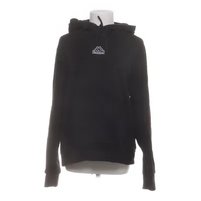 Hoodie (Black) from Kappa Cotton, Polyester