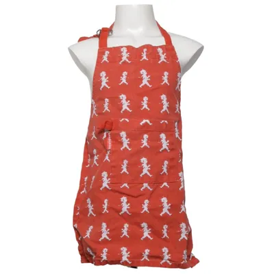Apron (Red, White) from Solstickan