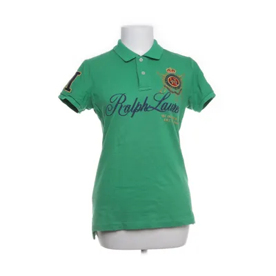 Poloshirt (Groen) van Ralph Lauren Sport Katoen, Polyester