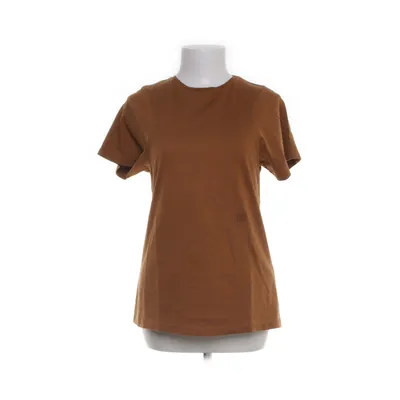 T-shirt (Brown) from Totême Organic cotton