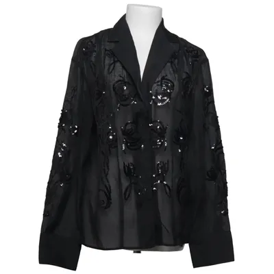 Blus (Svart) från H&M Edition Polyester