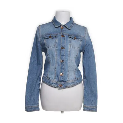 Jeansjacka (Blå) från Wearhouse Bomull, Elastan