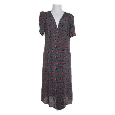 Kjole (Flerfarvet, Sort) fra La Redoute Viscose