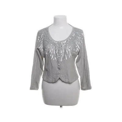 Kofta (Grå) från Jumper Angora, Kashmir, Metallfiber, Nylon, Polyester, Viskos