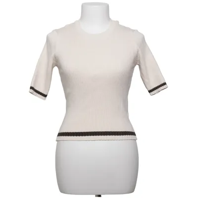 Haut (Blanc) de adL Élasthane, Viscose