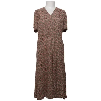Dress (Black, Pink, Green, Multicolored) from Leslie Fay