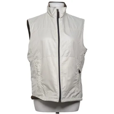 Outer vest (Beige, Brown) from Everton Polyester