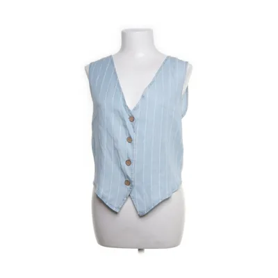 Suit vest (Blue, White) from Vanting