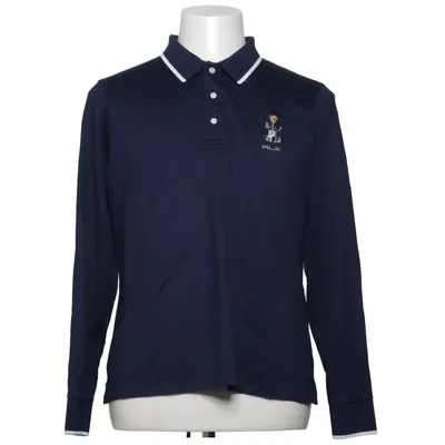 Rugbytröja (Blå) från RLX Ralph Lauren Bomull, Återvunnen polyester