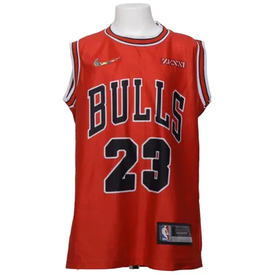 Basketbalshirt (Rood, Zwart, Wit) van Nike x NBA